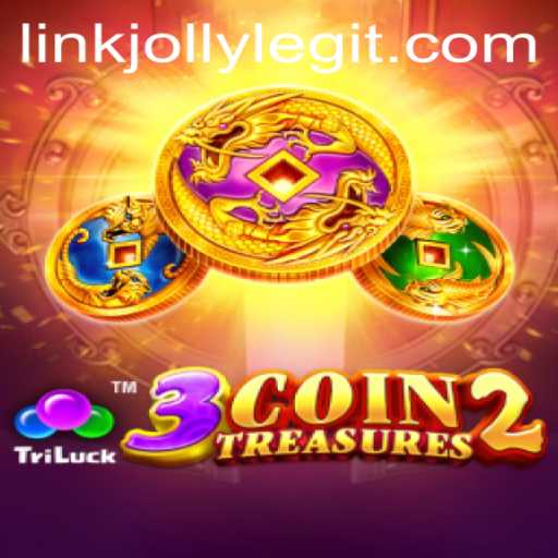 Experience Thrilling Adventures with 3CoinTreasures2 Featuring Jollyph